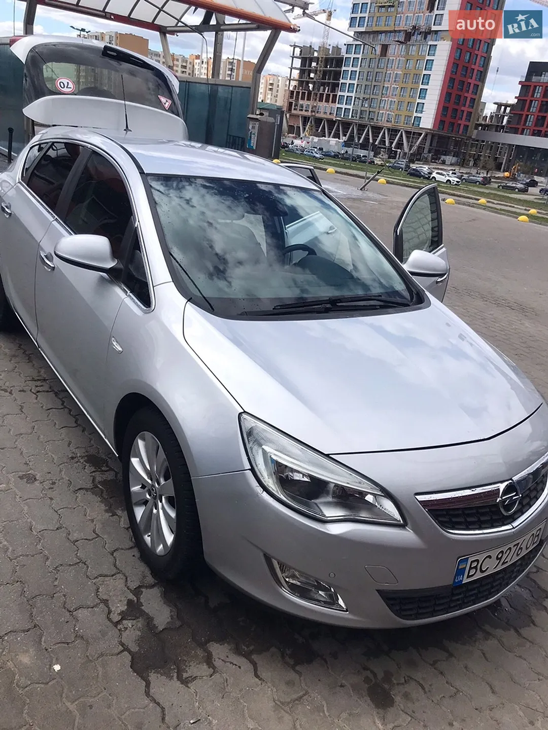 2010 Opel Astra - мініатюра 16