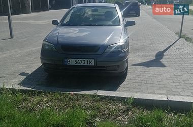 Седан Opel Astra 2006 в Полтаві