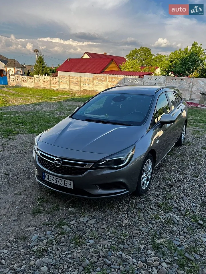 2016 Opel Astra - мініатюра 34