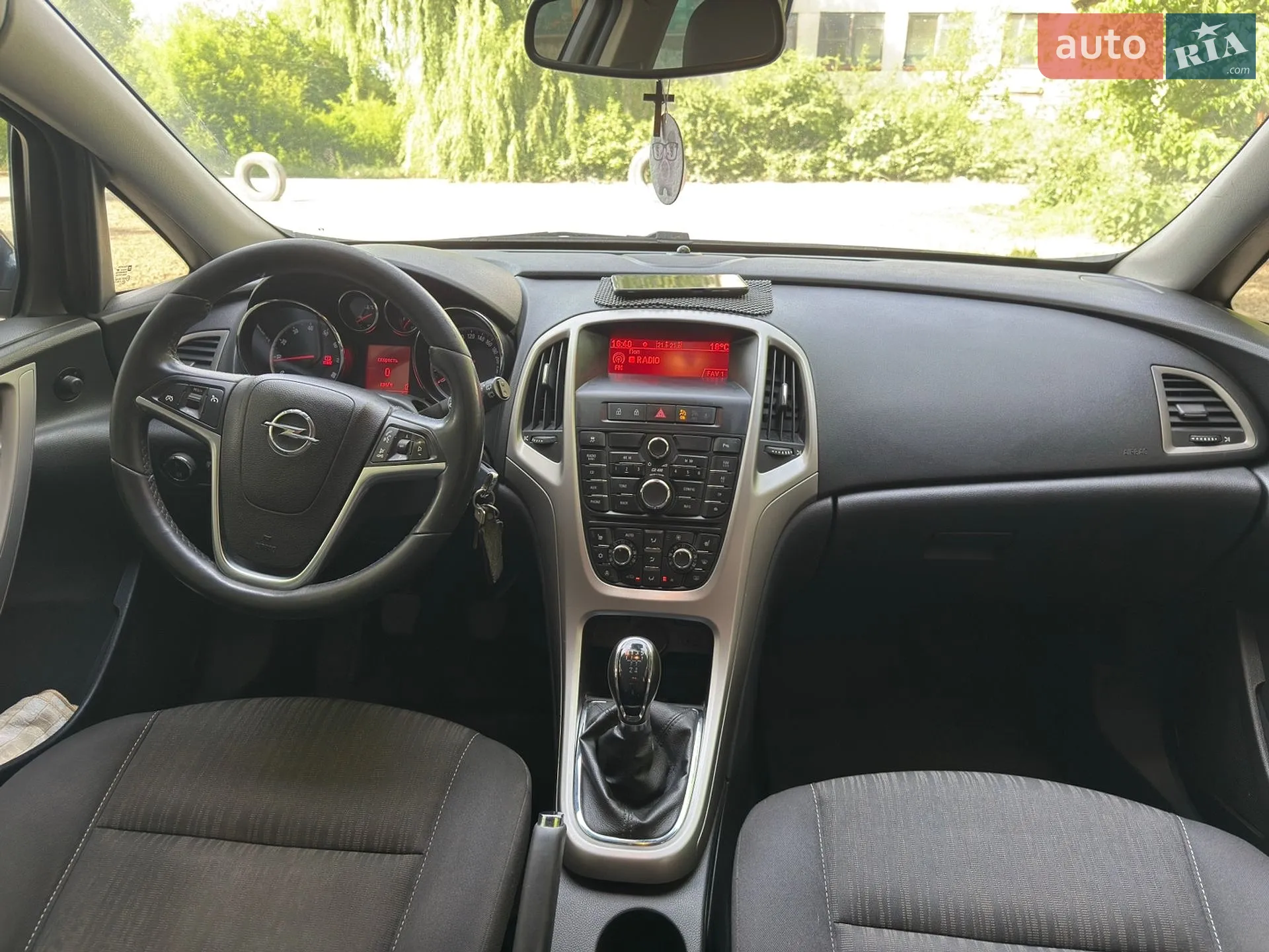 2011 Opel Astra - мініатюра 8