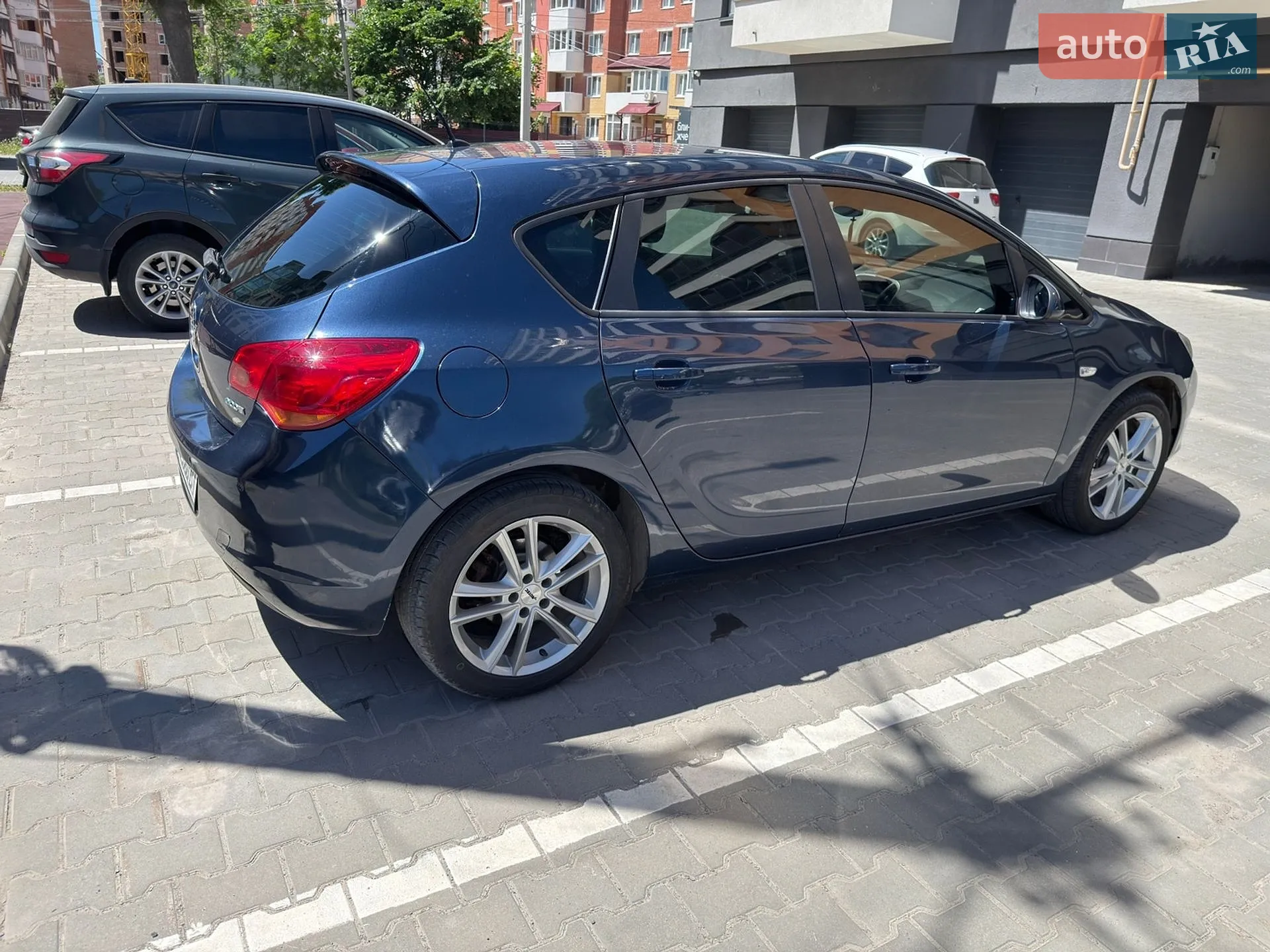 2011 Opel Astra - мініатюра 3