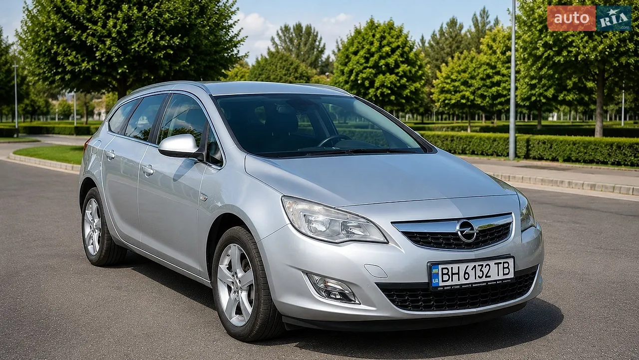 2011 Opel Astra - мініатюра 5