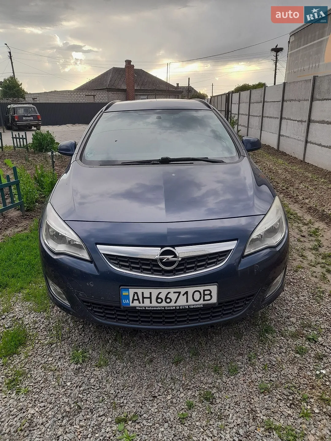 2011 Opel Astra - мініатюра 2