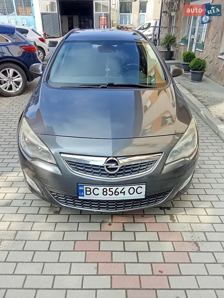 2012 Opel Astra - мініатюра 64
