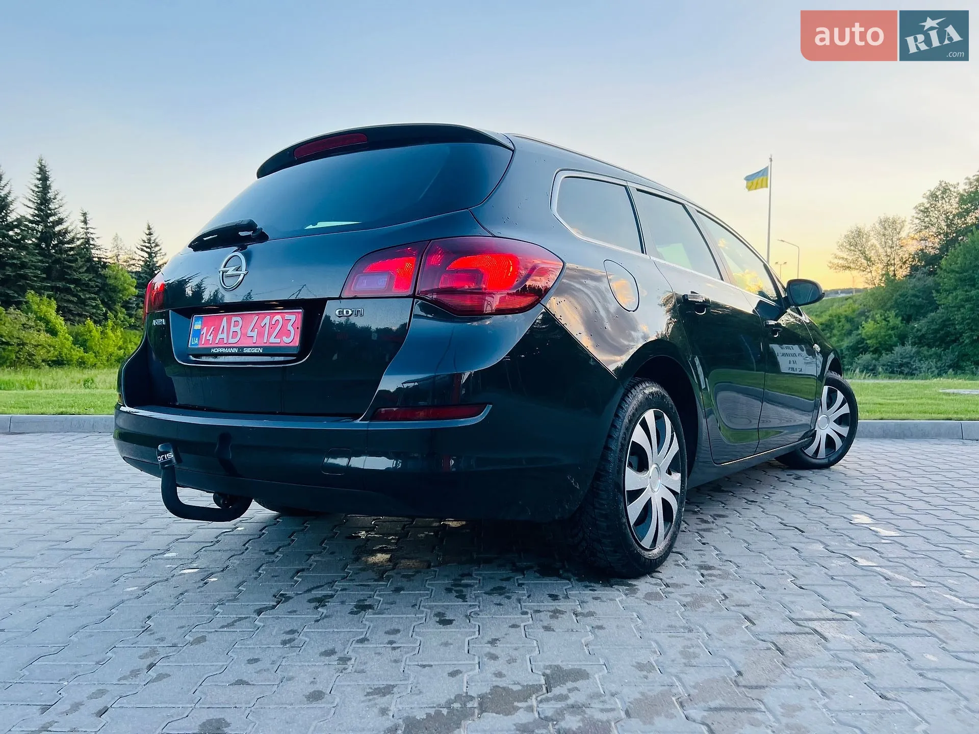 2013 Opel Astra - мініатюра 9