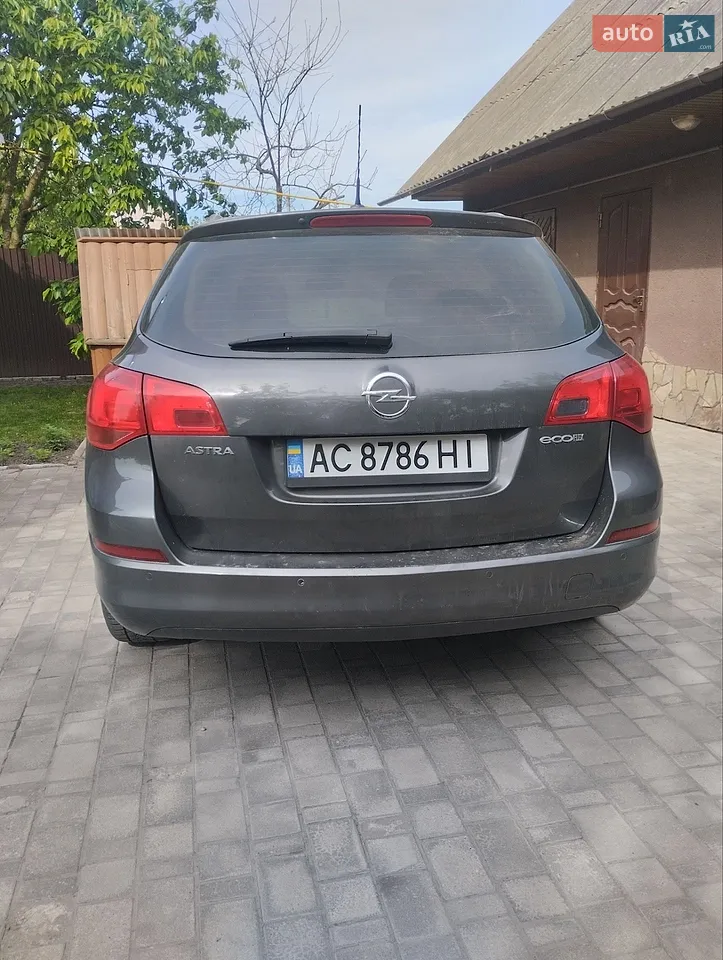 2011 Opel Astra - мініатюра 18