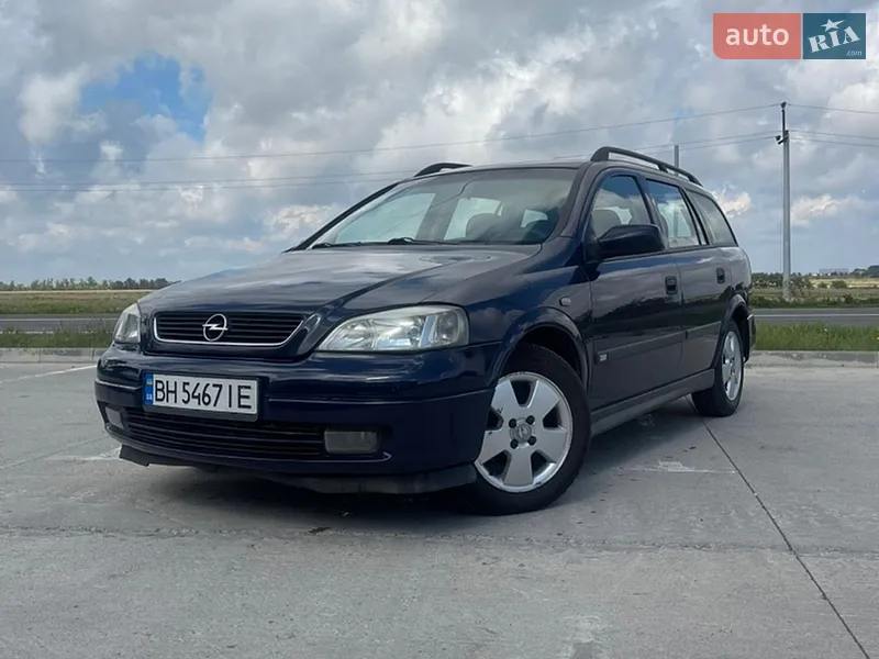 Opel Astra 2002