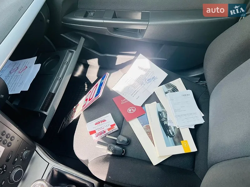 Универсал Opel Astra 2005 в Виннице документ