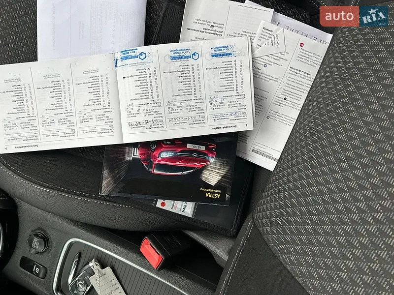 Универсал Opel Astra 2017 в Бродах документ 2 фото Универсал Opel Astra 2017 в Бродах документ