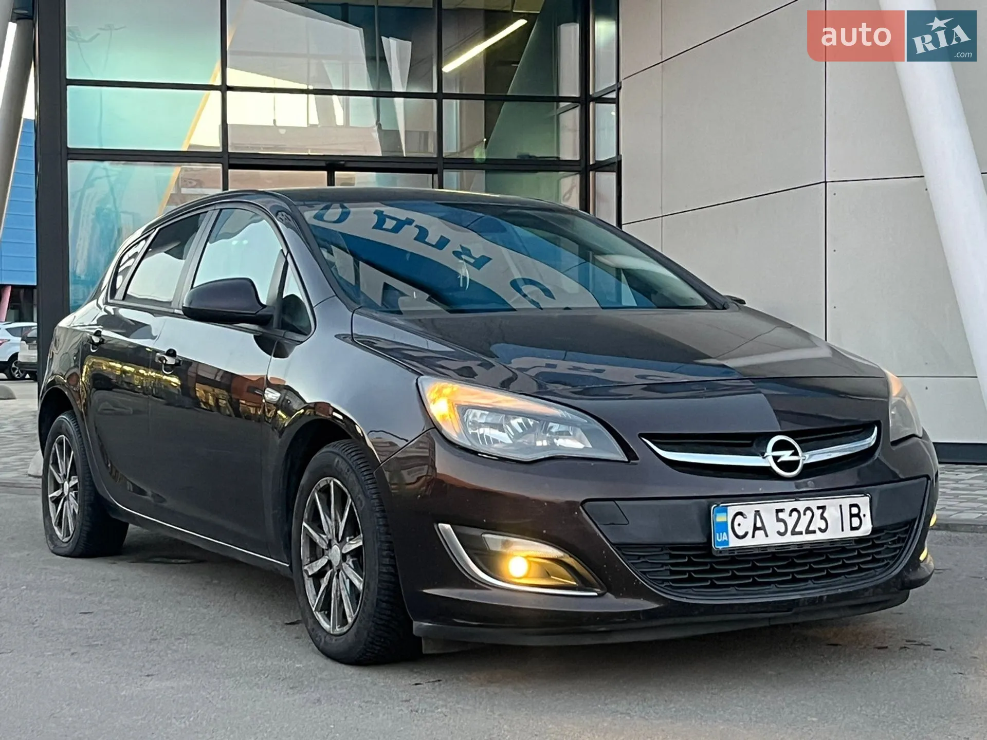 2012 Opel Astra - мініатюра 2