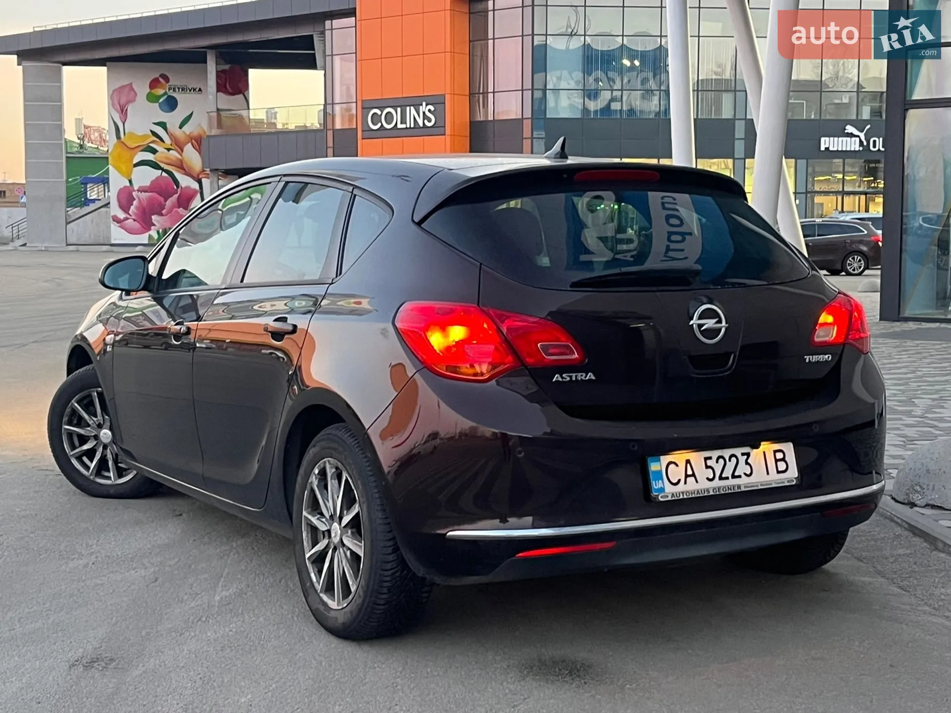 2012 Opel Astra - мініатюра 5