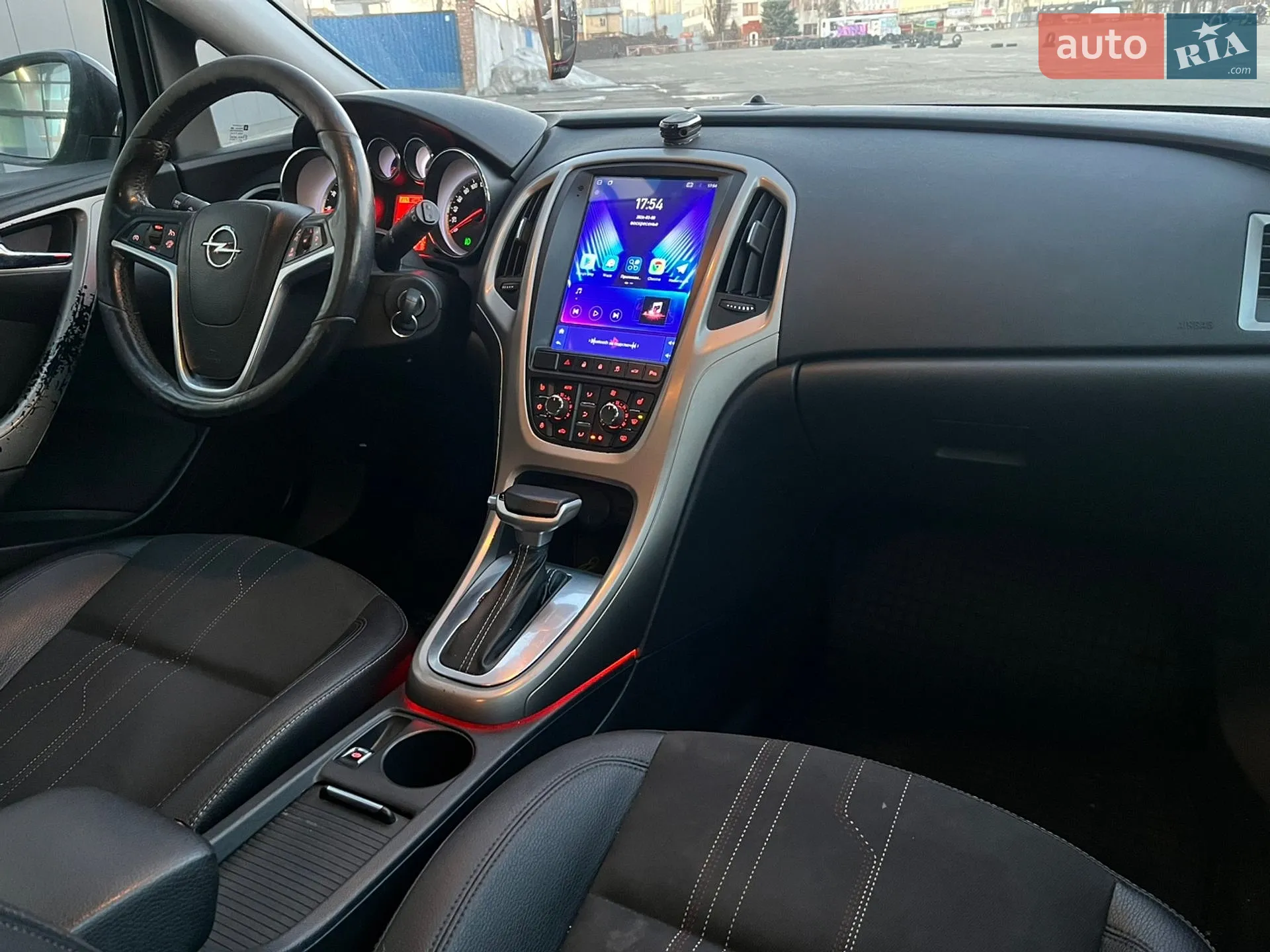 2012 Opel Astra - мініатюра 8