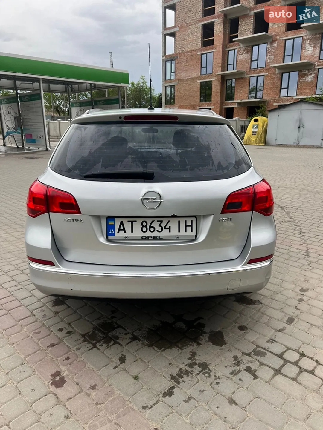 2014 Opel Astra - мініатюра 8