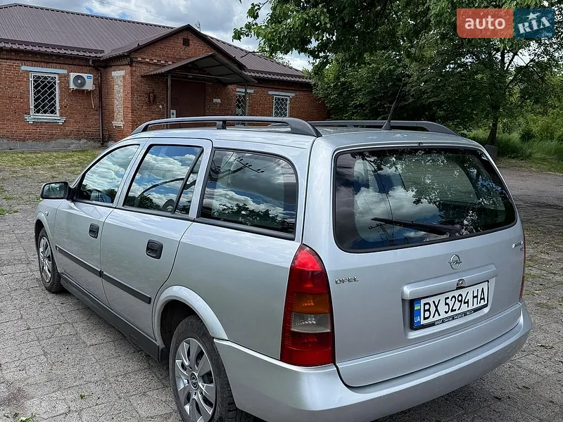 Opel Astra 1998 VIN W0L0TGF35X2038286 фото оголошення 8 з 49