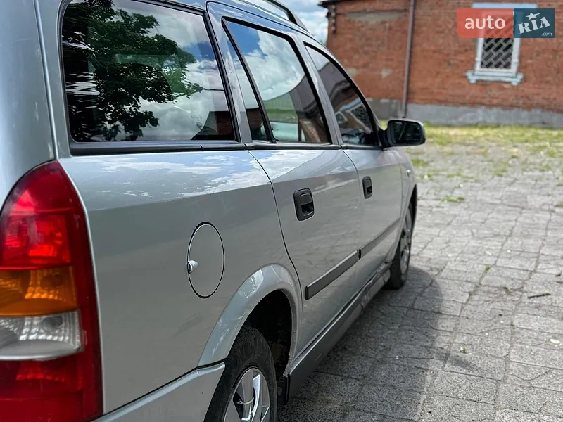 Opel Astra 1998 VIN W0L0TGF35X2038286 фото оголошення 13 з 49