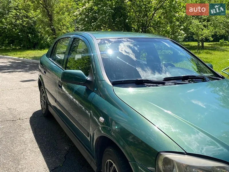 Opel Astra 2003 VIN Y6D0TGF4835249372 фото оголошення 5 з 54