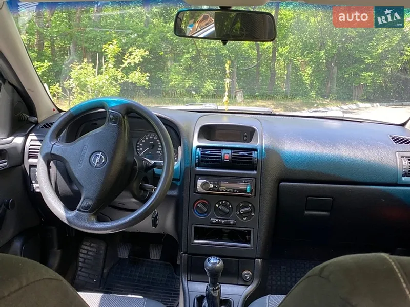 Opel Astra 2003 VIN Y6D0TGF4835249372 фото оголошення 16 з 54