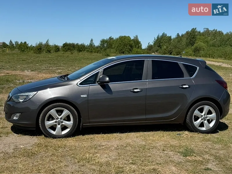Opel Astra 2010 VIN W0LPF6EC8BG048938 фото оголошення 3 з 36