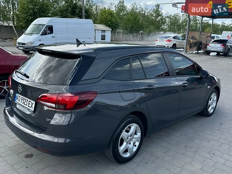 Opel Astra 2016 VIN W0LBD8EG2G8075343 фото оголошення 7 з 59