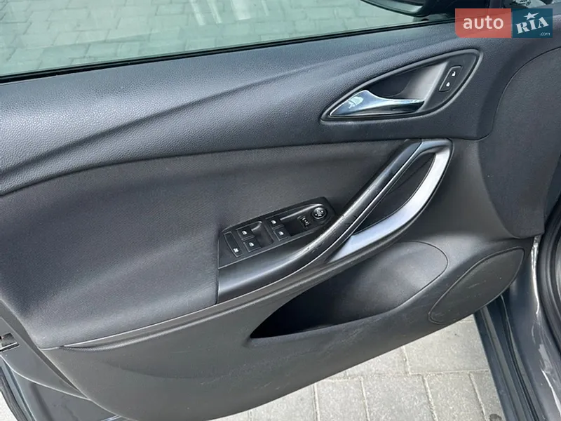 Opel Astra 2016 VIN W0LBD8EG2G8075343 фото оголошення 17 з 59