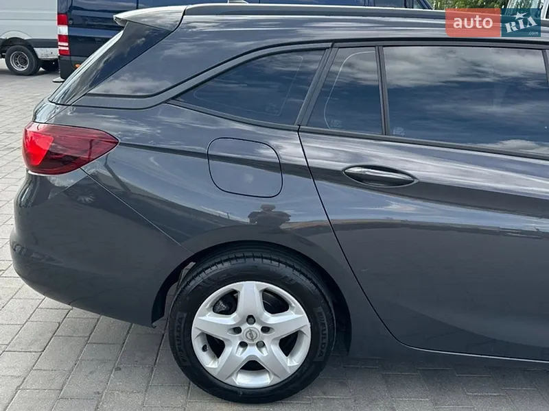 Opel Astra 2016 VIN W0LBD8EG2G8075343 фото оголошення 6 з 59