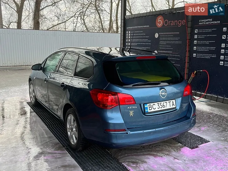 Opel Astra 2013 VIN W0LPD8ED6D8074462 фото оголошення 3 з 50