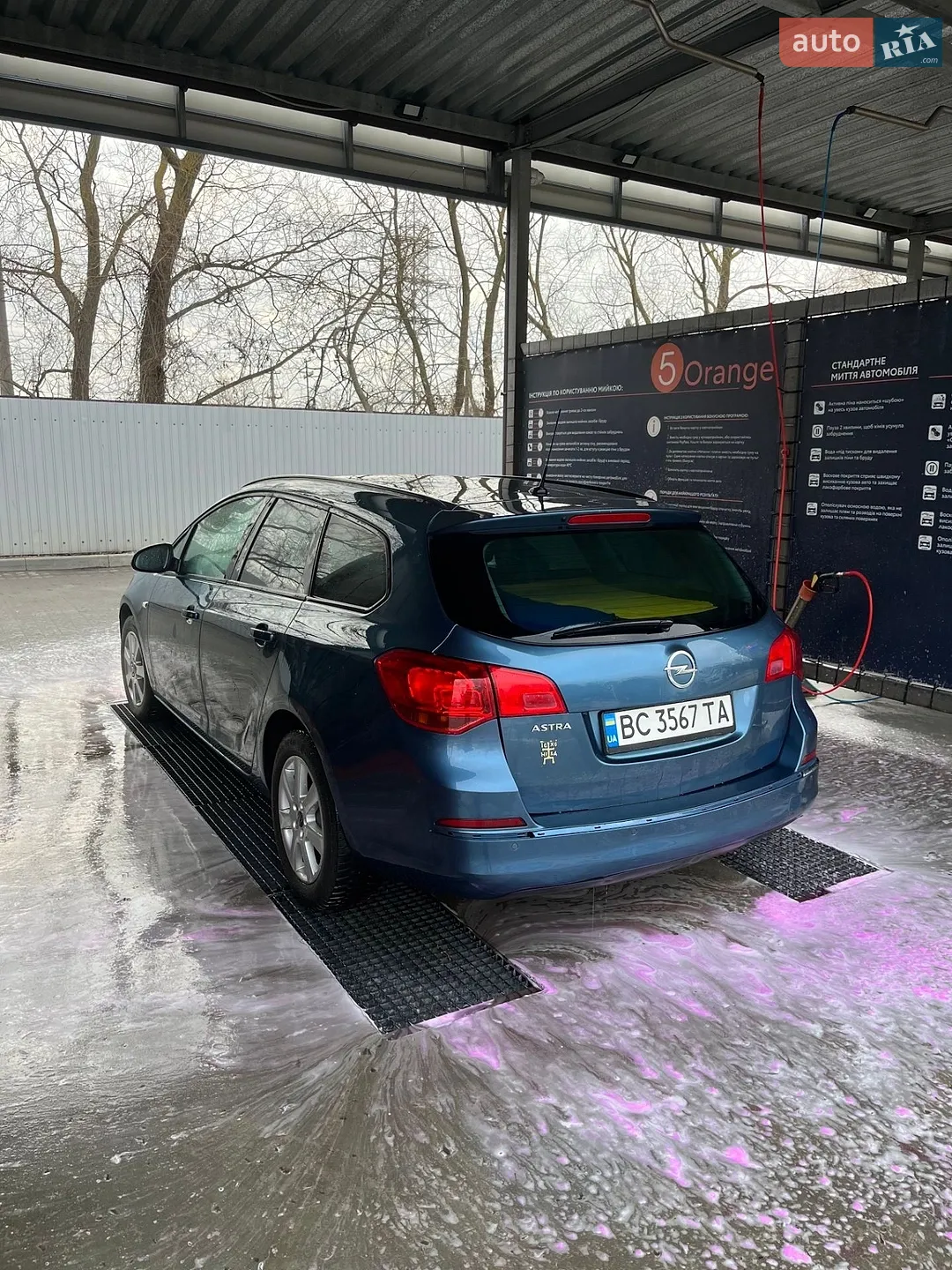 2013 Opel Astra - мініатюра 3