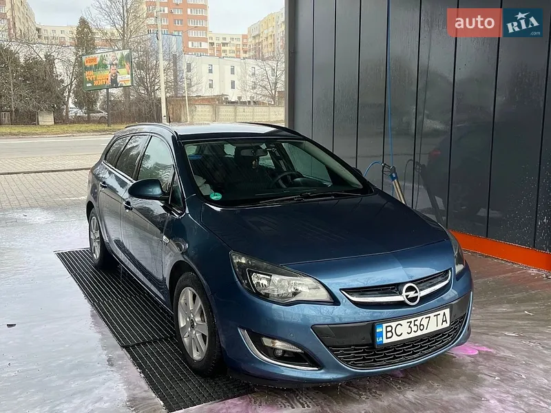 Opel Astra 2013 VIN W0LPD8ED6D8074462 фото оголошення 2 з 50