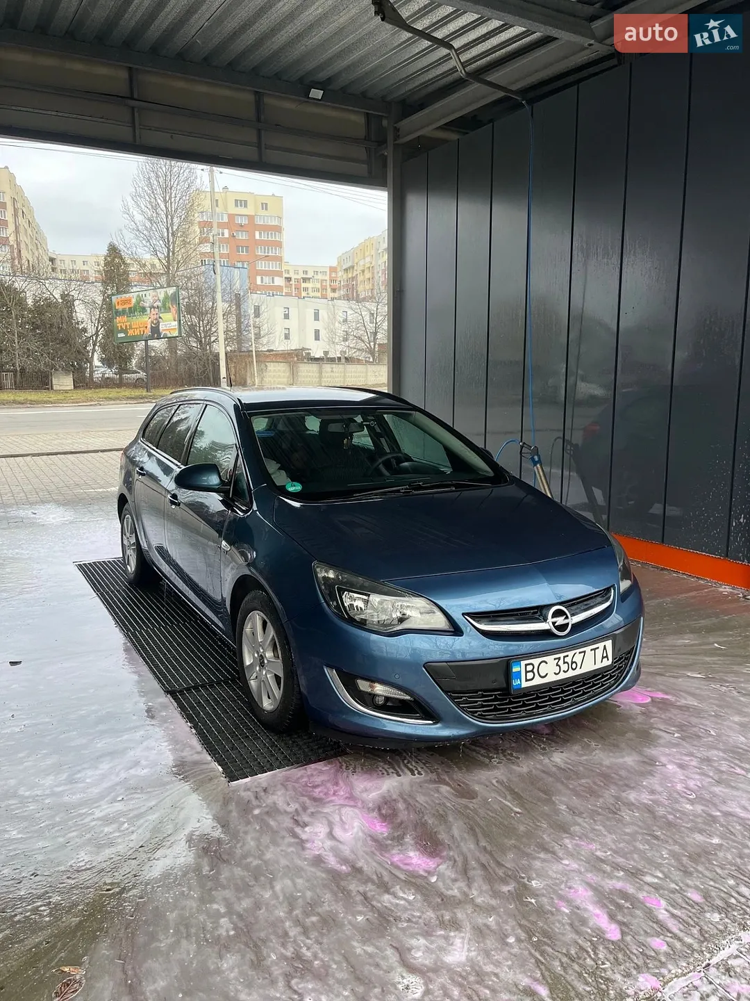2013 Opel Astra - мініатюра 2