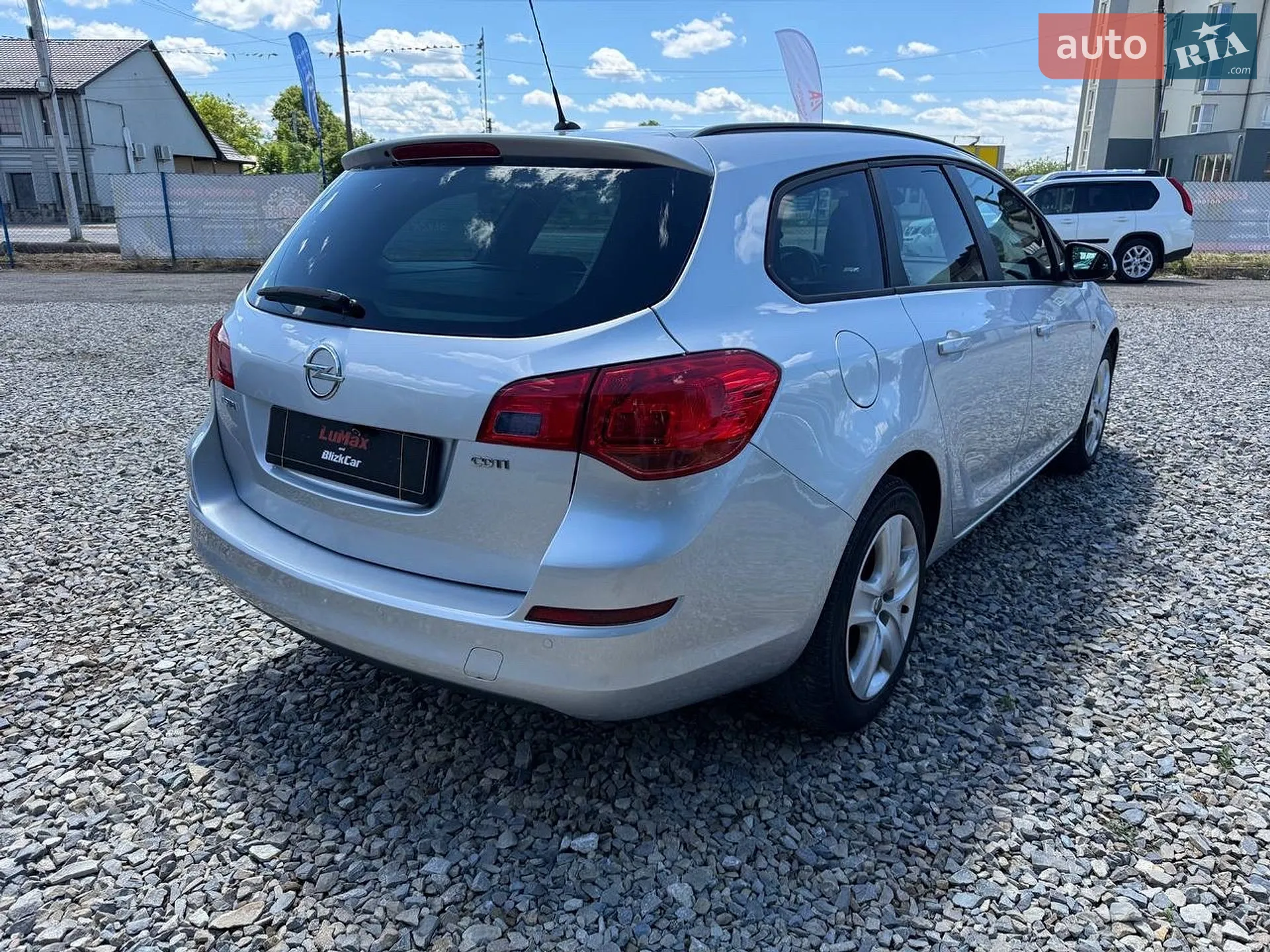 2011 Opel Astra - мініатюра 3