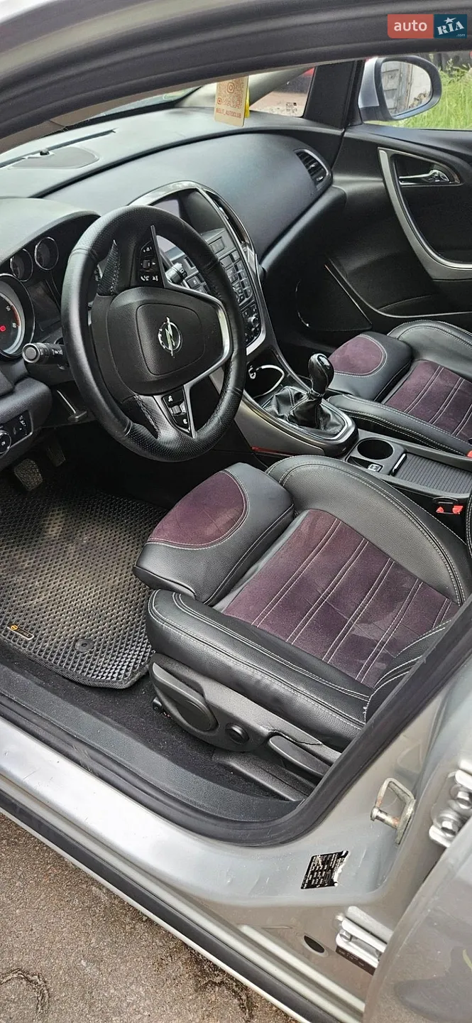 2011 Opel Astra - мініатюра 7