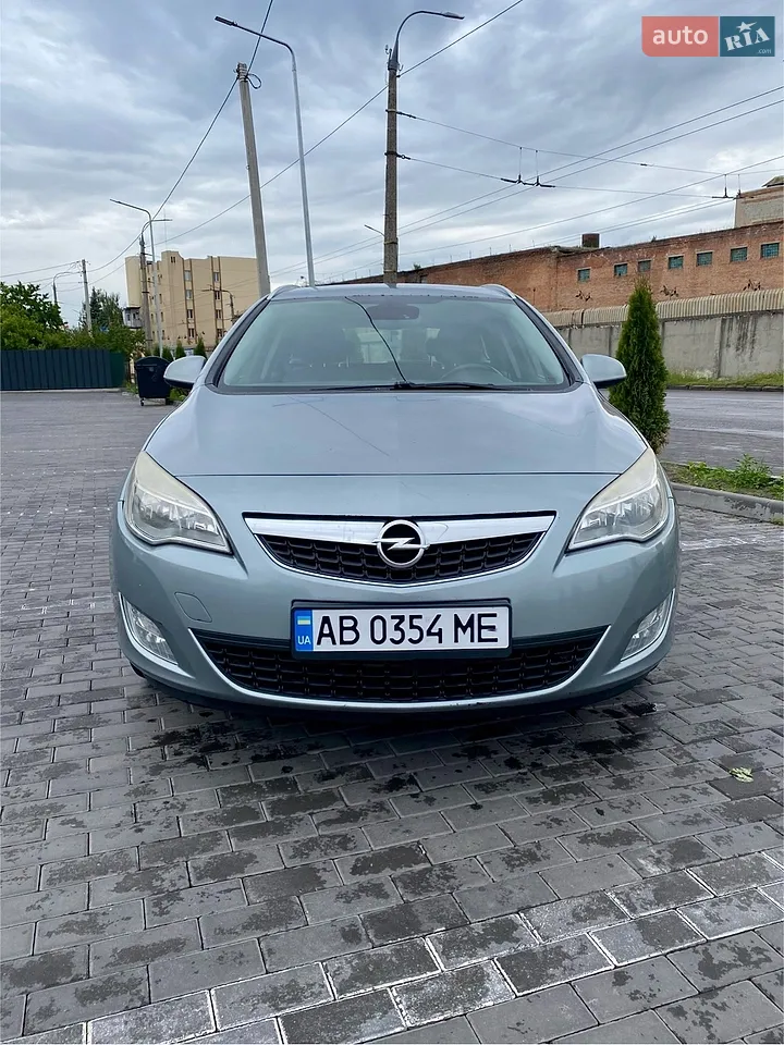 2012 Opel Astra - мініатюра 24