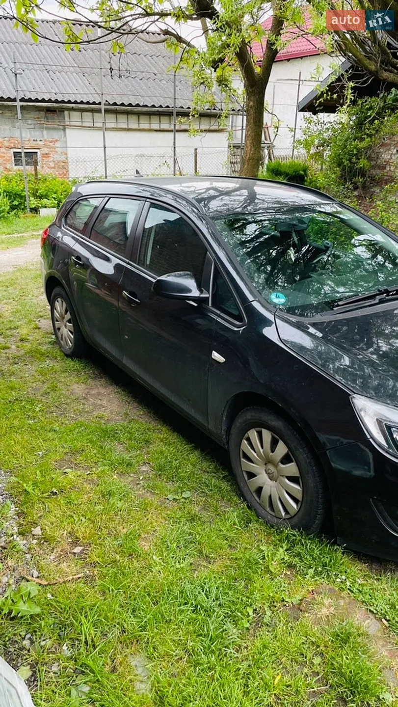 2013 Opel Astra - мініатюра 2