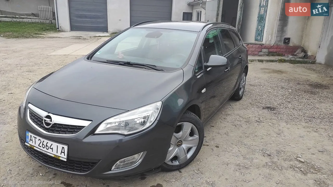 2012 Opel Astra - мініатюра 10