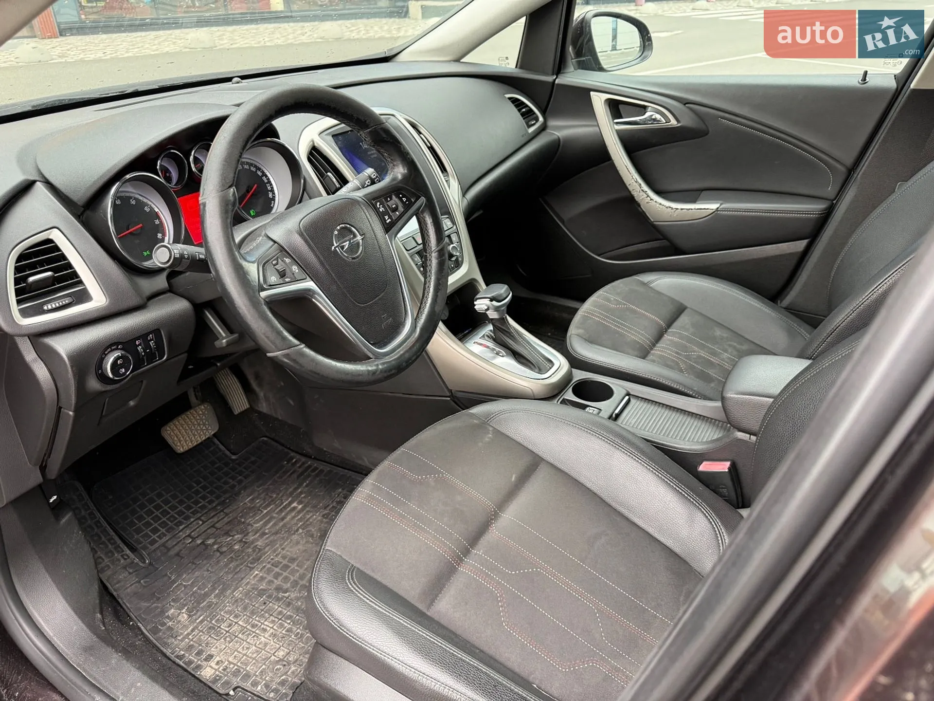 2012 Opel Astra - мініатюра 8