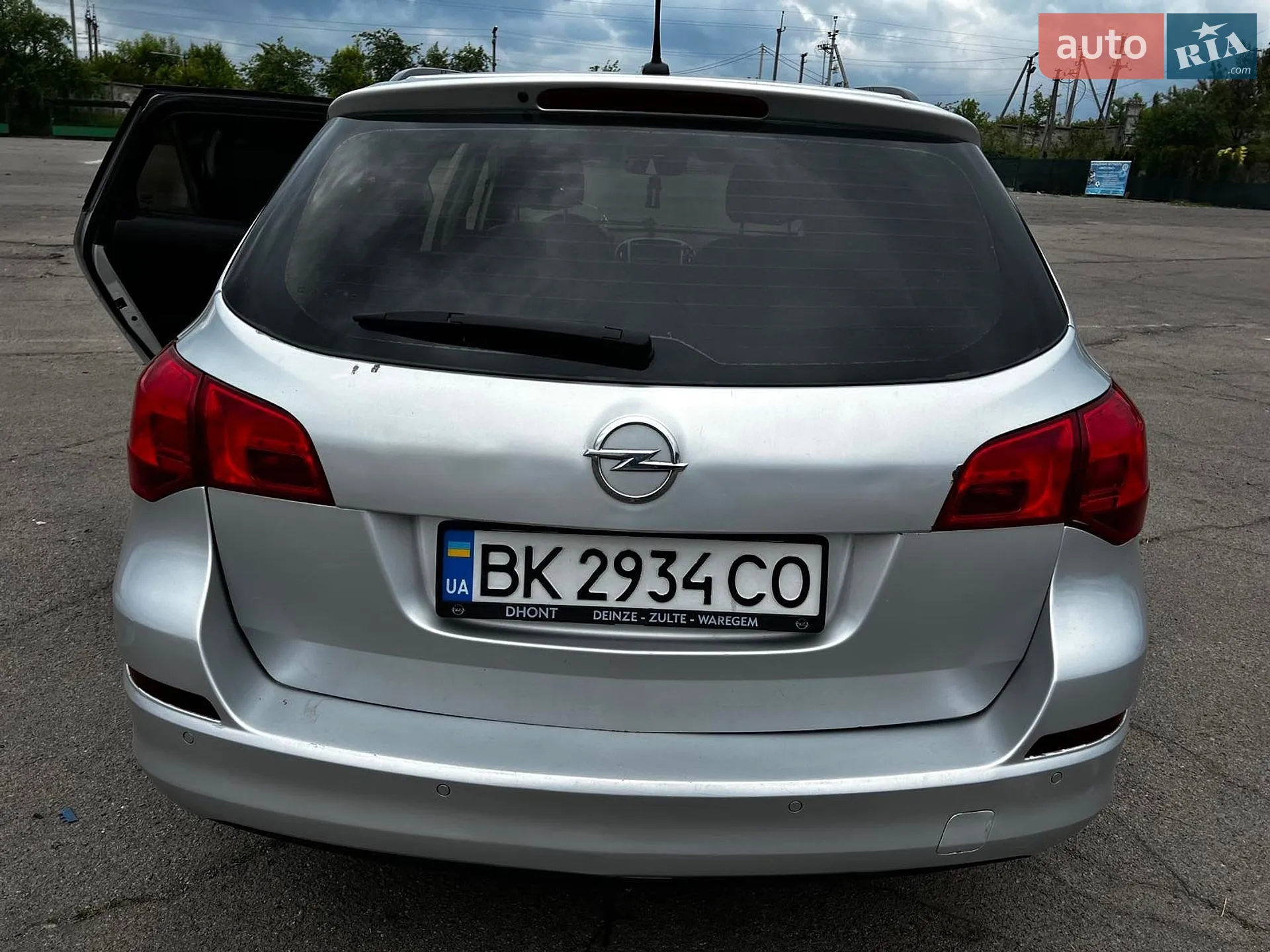 2012 Opel Astra - мініатюра 3