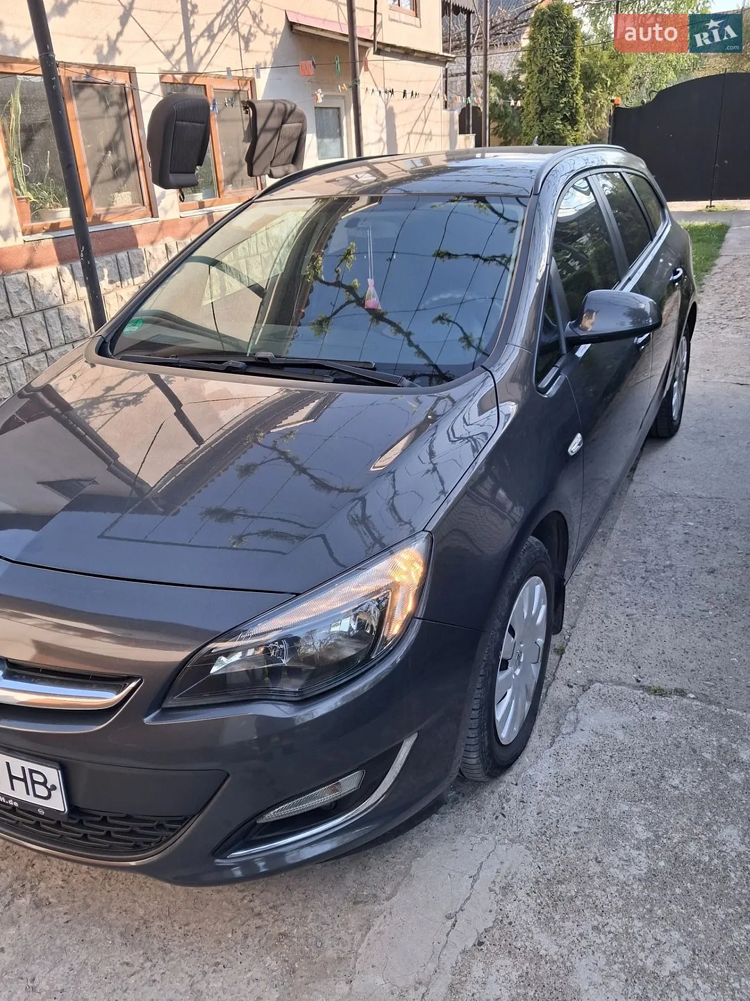2012 Opel Astra - мініатюра 2