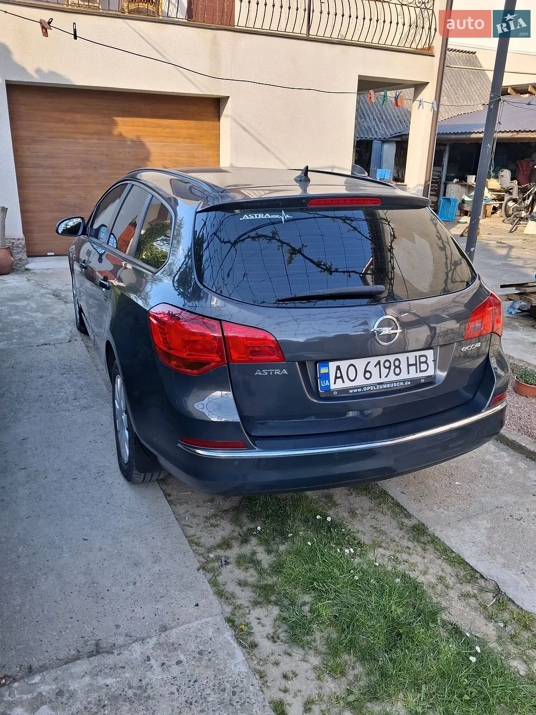 2012 Opel Astra - мініатюра 3