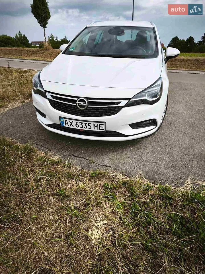 2016 Opel Astra - мініатюра 12