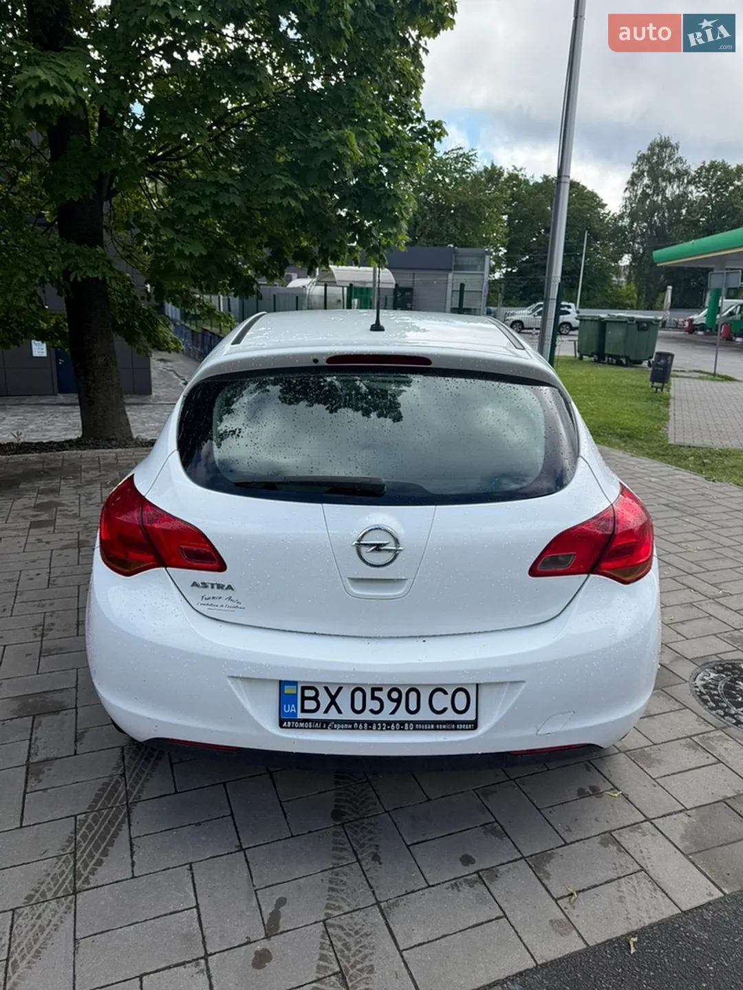 2011 Opel Astra - мініатюра 9
