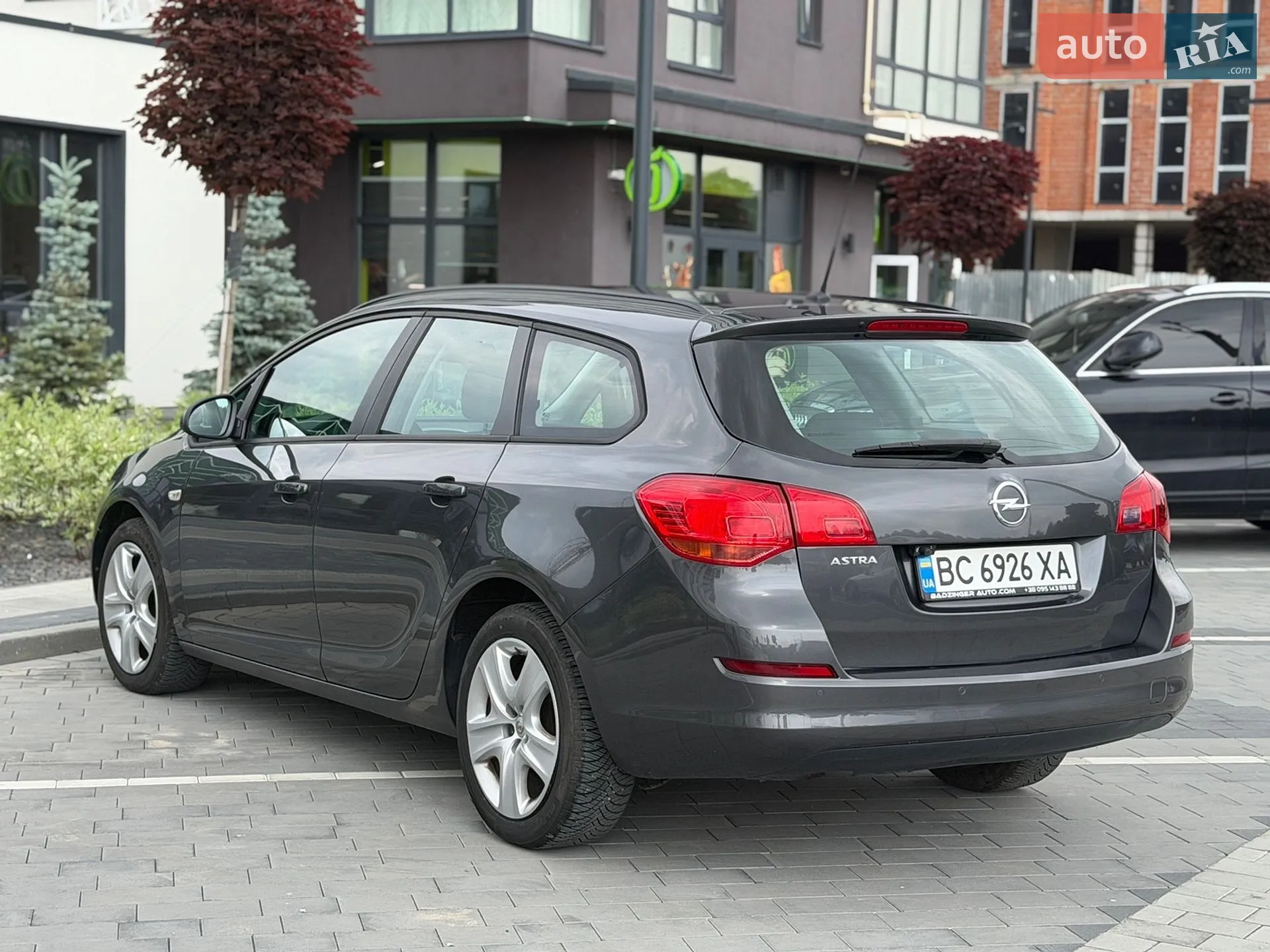 2010 Opel Astra - мініатюра 9