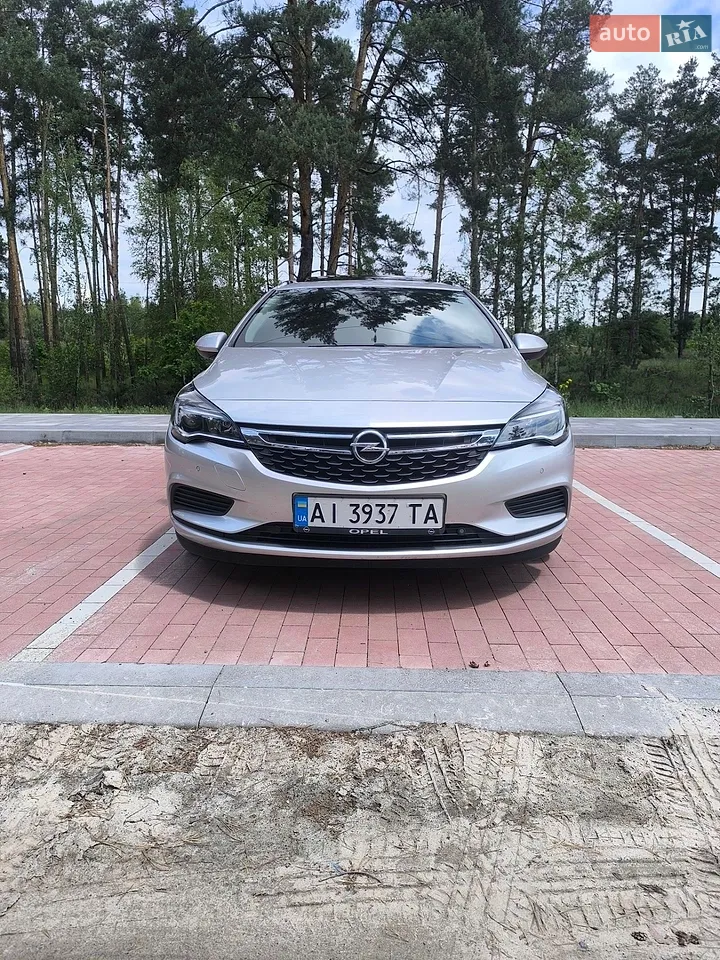 2017 Opel Astra - мініатюра 22