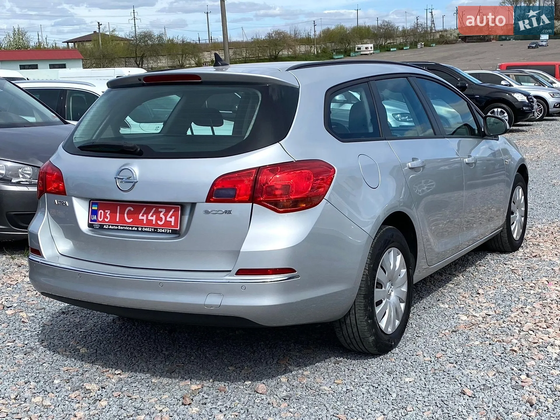 2015 Opel Astra - мініатюра 5