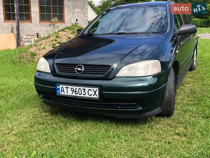 Opel Astra 2000 VIN W0L0TGF35Y2187904 фото оголошення 16 з 53
