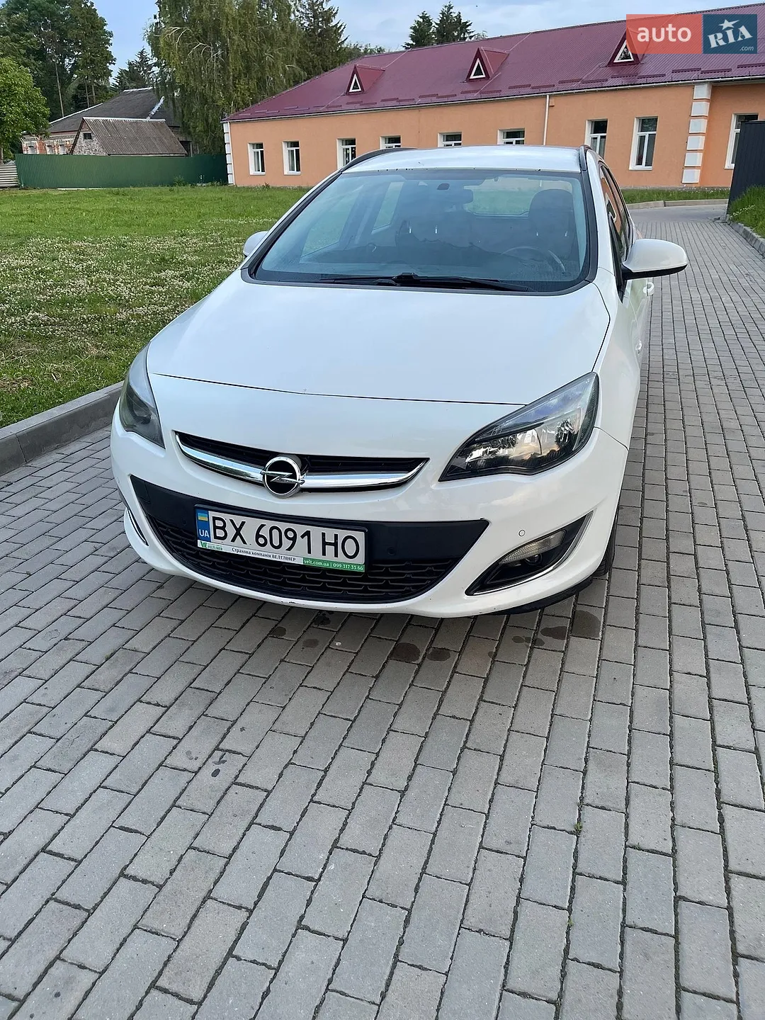 2012 Opel Astra - мініатюра 2