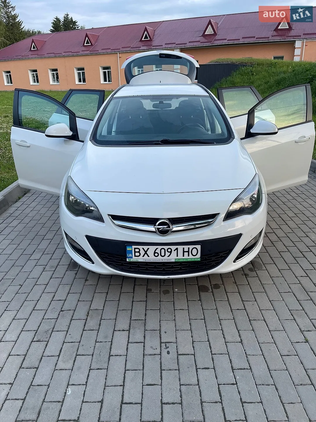 2012 Opel Astra - мініатюра 14