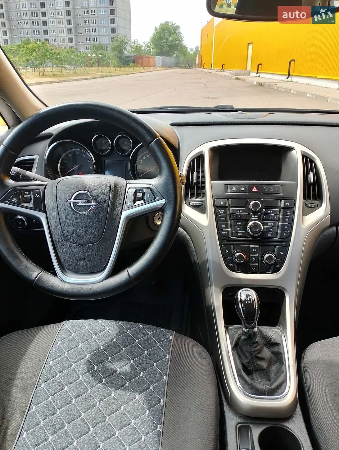 2010 Opel Astra - мініатюра 20