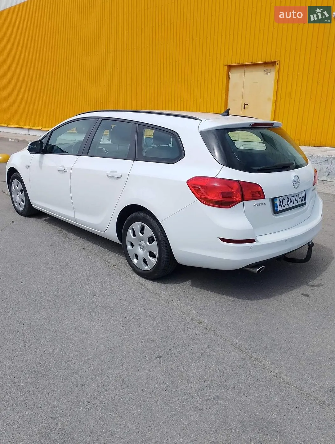 2010 Opel Astra - мініатюра 14