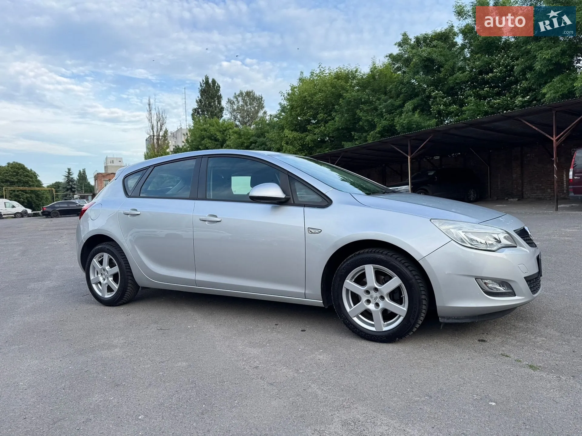 2012 Opel Astra - мініатюра 4