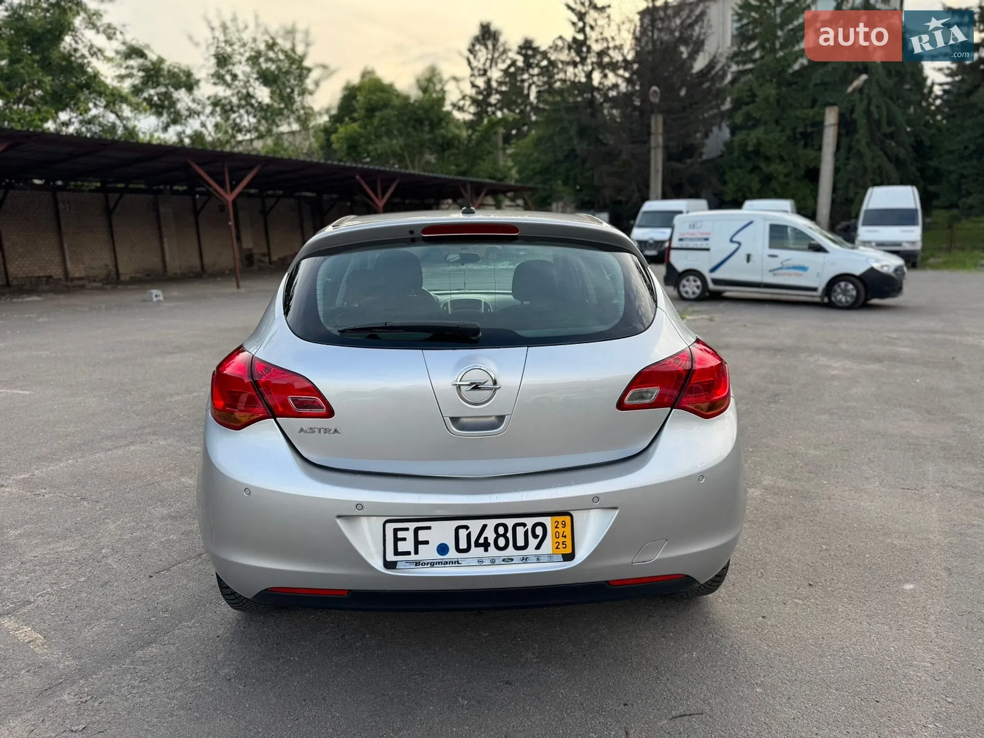 2012 Opel Astra - мініатюра 8